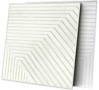 Декоративная панель ПВХ Центурион Дуб Паллада 482x482, Б/К эксклюзив 89105