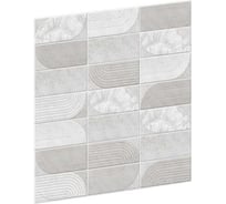 Декоративная панель ПВХ Центурион Палома Лайт плитка 482x482, Б/К эксклюзив 92140