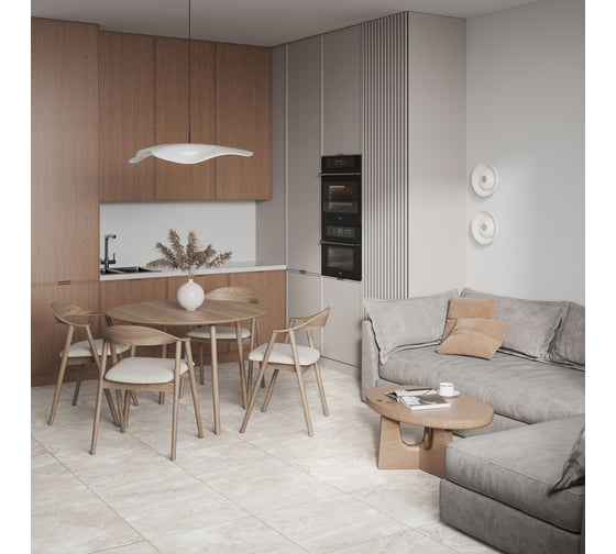 Керамогранит LB CERAMICS Мирабелло светло-бежевый, 1,62 м2/8 шт СК000043829