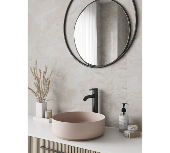 Керамогранит LB CERAMICS Мирабелло светло-бежевый, 1,62 м2/8 шт СК000043829