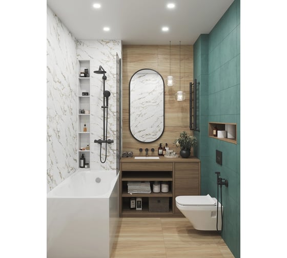 Керамогранит LB CERAMICS Рерих мрамор белый, 1,62 м2/8 шт СК000043830