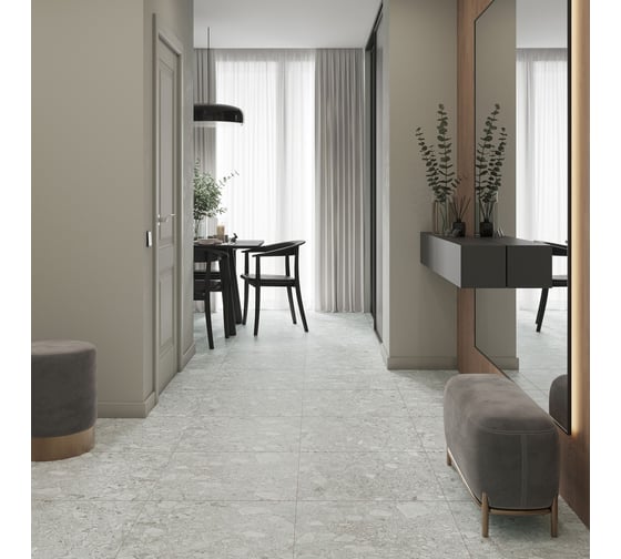 Керамогранит LB CERAMICS Спектр темно-серый, 1,62 м2/8 шт СК000043831