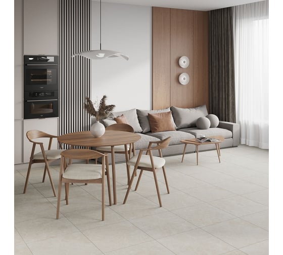 Керамогранит LB CERAMICS Шварц светло-бежевый, 1,62 м2/8 шт СК000043836