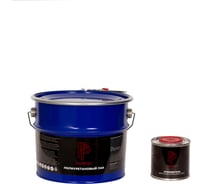 Лак полиуретановый POLIPROTECT 2К матовый комплект 1,925 кг + 0,575 кг 2.5РРЛПМ