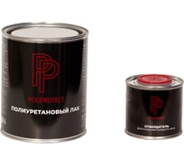 Лак полиуретановый POLIPROTECT 2К глянцевый комплект 770 г + 230 г 1РРЛПГ