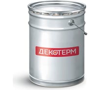 Огнезащитная краска Декотерм тара 20 л, фасовка 23 кг 4607071471577