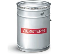 Конструктивный огнезащитный состав Декотерм КОП тара 20 л фасовка, 18 кг 4607071371099