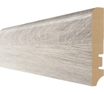 Плинтус Aktuell Design (16x81x2400 мм; МДФ; Дуб светлый) Hannahholz AD 81402.26