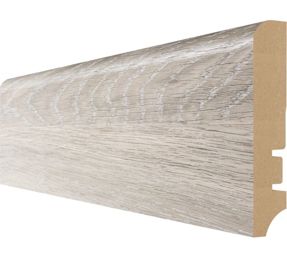 Плинтус Aktuell Design (16x81x2400 мм; МДФ; Дуб светлый) Hannahholz AD 81402.26