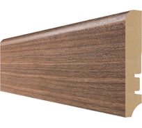 Плинтус Aktuell Design (16x81x2400 мм; МДФ; Старый орех) Hannahholz AD 81402.04