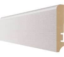 Плинтус Aktuell Design (16x81x2400 мм; МДФ; Каштан Новый) Hannahholz AD 81402.36