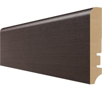 Плинтус Aktuell Design (16x81x2400 мм; МДФ; Каштан) Hannahholz AD 81402.37