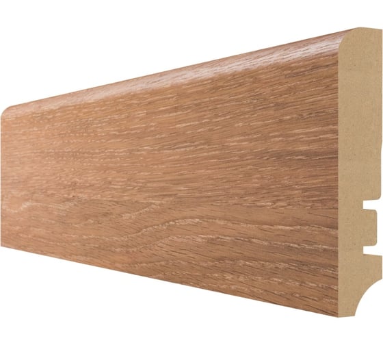 Плинтус Aktuell Design (16x81x2400 мм; МДФ; Дуб коричневый) Hannahholz AD 81402.19