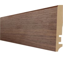 Плинтус Natur (16х81х2400 мм; МДФ; Темный орех) Hannahholz 61.02.81404.57