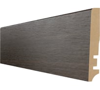 Плинтус Natur (16х81х2400 мм; МДФ; Изящный дуб) Hannahholz 61.02.81404.59