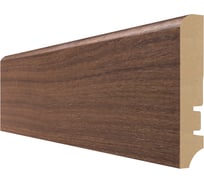 Плинтус Aktuell Design (16x81x2400 мм; МДФ; Орех) Hannahholz AD 81402.03