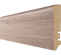 Плинтус Aktuell Design (16x81x2400 мм; МДФ; Орех роллс) Hannahholz AD 81402.05