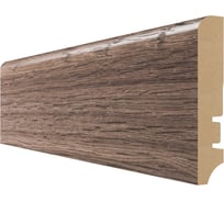 Плинтус Aktuell Design (16x81x2400 мм; МДФ; Дуб красный) Hannahholz AD 81402.21