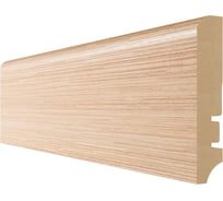 Плинтус Aktuell Design (16x81x2400 мм; МДФ; Кобики ваниль) Hannahholz AD 81402.07