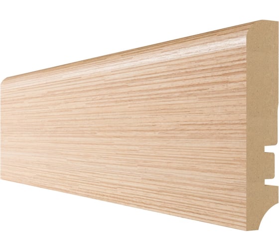 Плинтус Aktuell Design (16x81x2400 мм; МДФ; Кобики ваниль) Hannahholz AD 81402.07 1