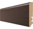 Плинтус Aktuell Design (16x81x2400 мм; МДФ; Орех Домес) Hannahholz AD 81402.30 1