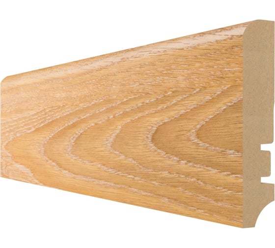 Плинтус Aktuell Design (16x81x2400 мм; МДФ; Дуб желтый) Hannahholz AD 81402.20