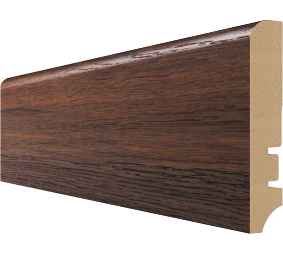 Плинтус Aktuell Design (16x81x2400 мм; МДФ; Дуб греческий) Hannahholz AD 81402.18