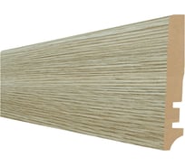 Плинтус Natur (16х81х2400 мм; МДФ; Неаполь дуб) Hannahholz 61.02.81404.49