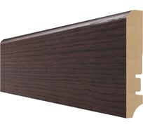 Плинтус Aktuell Design (16x81x2400 мм; МДФ; Дуб северная Дакота) Hannahholz AD 81402.17