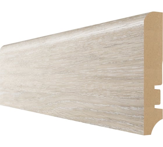 Плинтус Aktuell Design (16x81x2400 мм; МДФ; Дуб обработанный) Hannahholz AD 81402.27