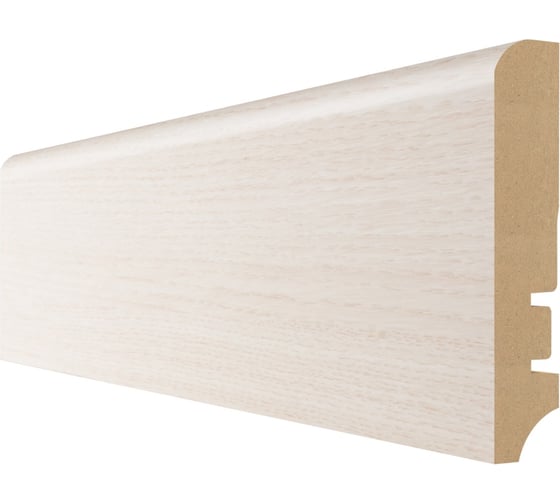 Плинтус Aktuell Design (16x81x2400 мм; МДФ; Дуб Джок Стрейтч светлый) Hannahholz AD 81402.34