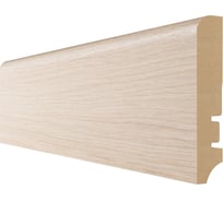 Плинтус Aktuell Design (16x81x2400 мм; МДФ; Дуб берк светлый) Hannahholz AD 81402.12