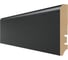 Плинтус Aktuell Design (16x81x2400 мм; МДФ; Черная структура) Hannahholz AD 81402.01 1