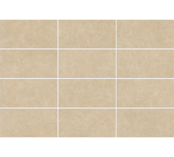 Керамогранит AlmaCeramica Alma Ceramica Sharp матовый, 600x1200x8,5, 1,44 м2, эффект deep-ink, бежевый GFU60120SHP40R