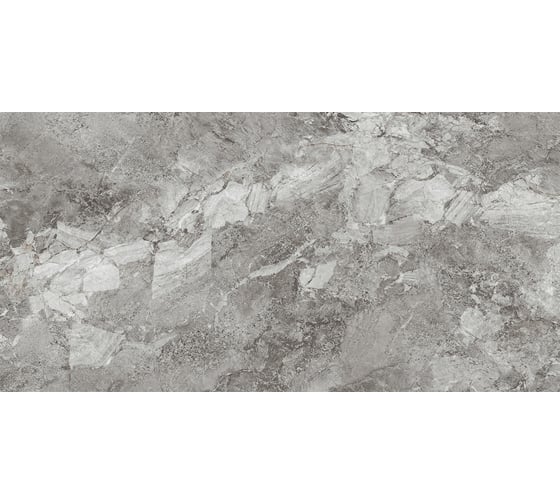 Керамогранит AlmaCeramica Alma Ceramica Rock Line матовый, 600x1200x8,5, 1,44 м2, серый GFU60120RKL27R 1