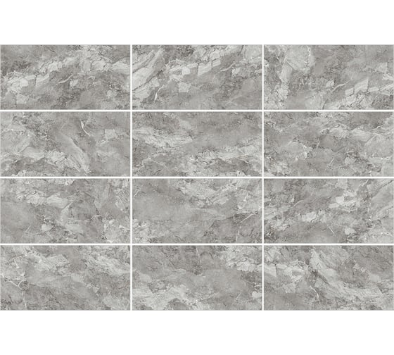 Керамогранит AlmaCeramica Alma Ceramica Rock Line матовый, 600x1200x8,5, 1,44 м2, серый GFU60120RKL27R