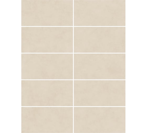 Керамогранит AlmaCeramica Alma Ceramica Mural матовый 600x1200x8,5, 1,44 м2, бежевый GFU60120MUR04R