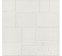 3D панель мягкая самоклеящаяся LAKO Камень (каменная кладка 2; 70х70 см) LKD-17-07-01