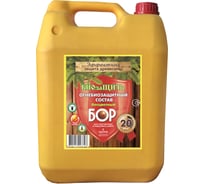 Огнебиозащитный состав 2 группа Бор бесцветный, канистра 10 кг 4690417003723