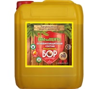 Огнебиозащитный состав 2 группа Бор бесцветный, канистра 5 кг 4690417003716