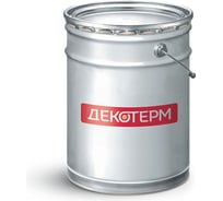 Теплоизолирующий состав Декотерм ТИР тара 20 л фасовка 18 кг 4607071470013