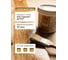Паркетный сатиновый лак PINE BEE 0,8 л SWBVarnish800PB 4673729661232 5