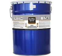 Эмаль по оцинкованным и цветным металлам HardMax RAL 6002 зеленый, барабан 18 кг 4690417070862