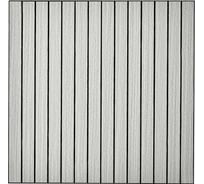 Мягкие реечные панели LAKO DECOR в комплекте 5 шт, 600-600 мм, белый LKD-RE-6060-SYMW002-KO