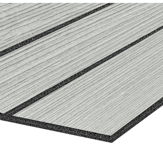 Мягкие реечные панели LAKO DECOR в комплекте 5 шт, 600-600 мм, белый LKD-RE-6060-SYMW002-KO
