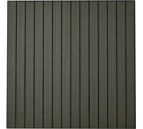 Мягкие реечные панели LAKO DECOR в комплекте 5 шт, 600-600 мм, темно-коричневый LKD-RE-6060-SYMW003-KO