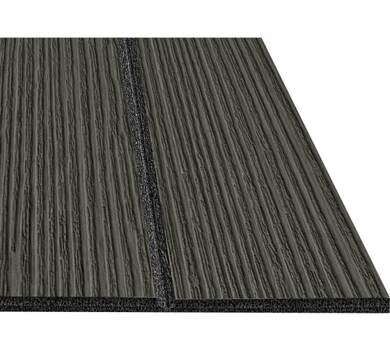 Мягкие реечные панели LAKO DECOR в комплекте 5 шт, 600-600 мм, темно-коричневый LKD-RE-6060-SYMW003-KO
