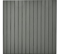 Мягкие реечные панели LAKO DECOR в комплекте 5 шт, 600-600 мм, серый LKD-RE-6060-SYMW004-KO