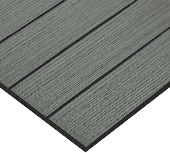 Мягкие реечные панели LAKO DECOR в комплекте 5 шт, 600-600 мм, серый LKD-RE-6060-SYMW004-KO