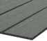 Мягкие реечные панели LAKO DECOR в комплекте 5 шт, 600-600 мм, серый LKD-RE-6060-SYMW004-KO 5